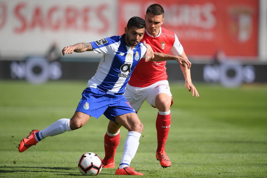 Sporting de Braga e FC Porto
