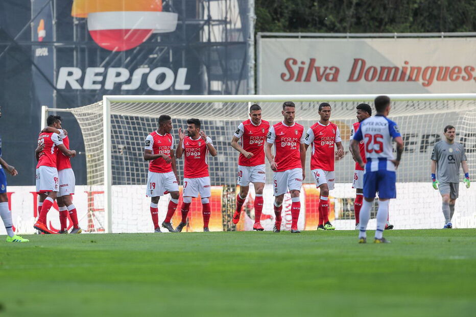 FC Porto e Sporting de Braga