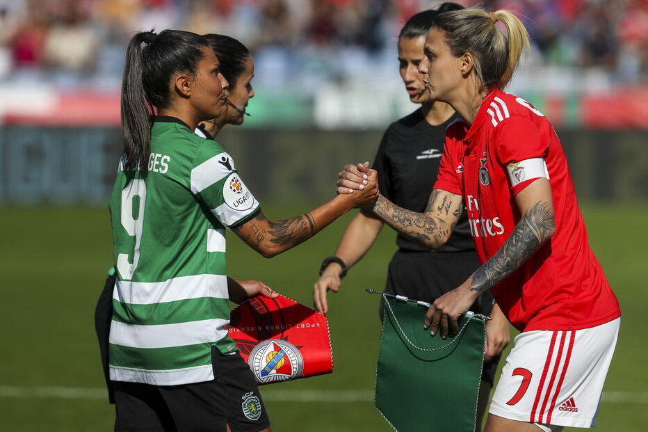 Sporting vence Benfica no primeiro dérbi de futebol feminino de sempre