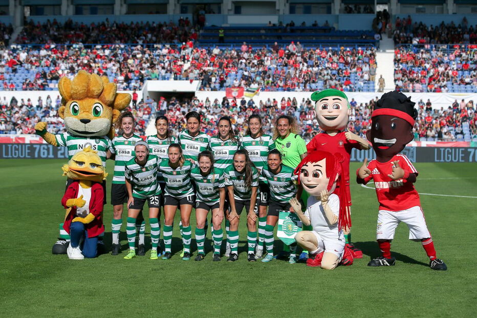 Sporting vence Benfica no primeiro dérbi de futebol feminino de sempre