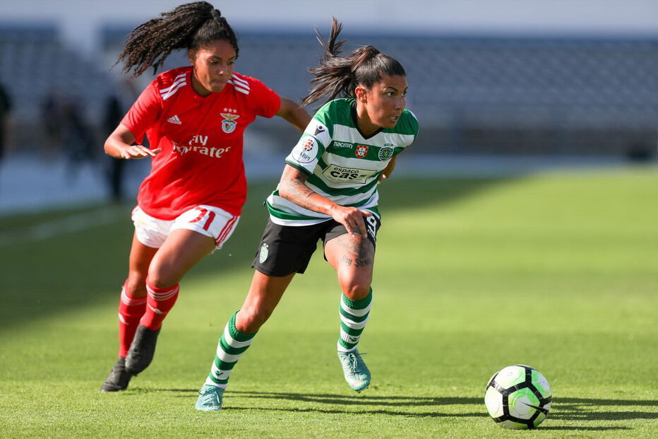 Sporting vence Benfica no primeiro dérbi de futebol feminino de sempre