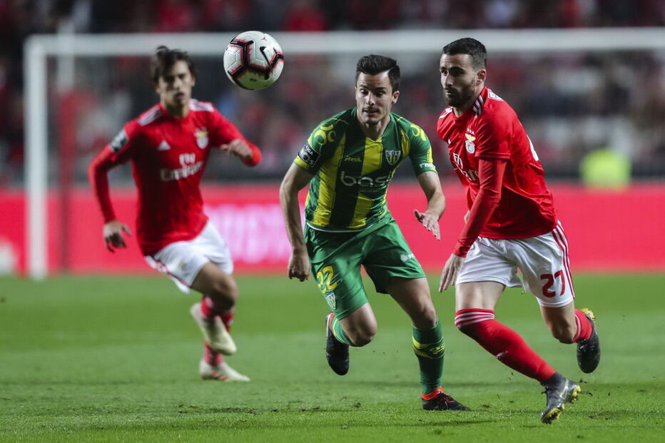 Benfica e Tondela 