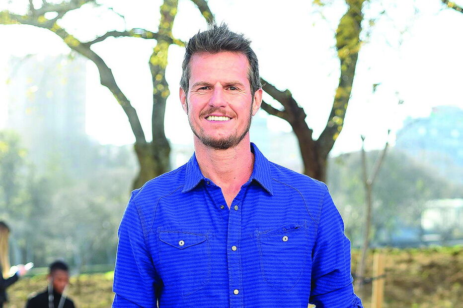 O ator Ricardo Trêpa