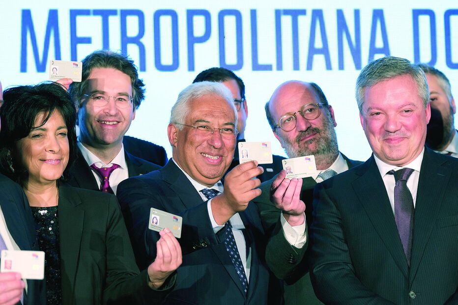 Primeiro-ministro, António Costa, tem andado pelo país a apresentar os novos passes sociais. Aqui, na Área Metropolitana do Porto 