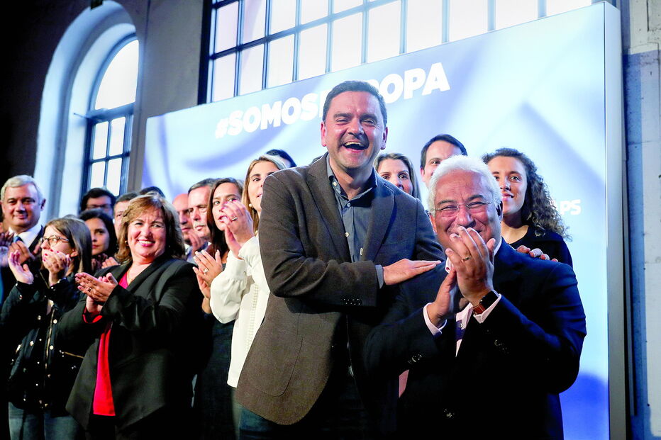 Pedro Marques e António Costa