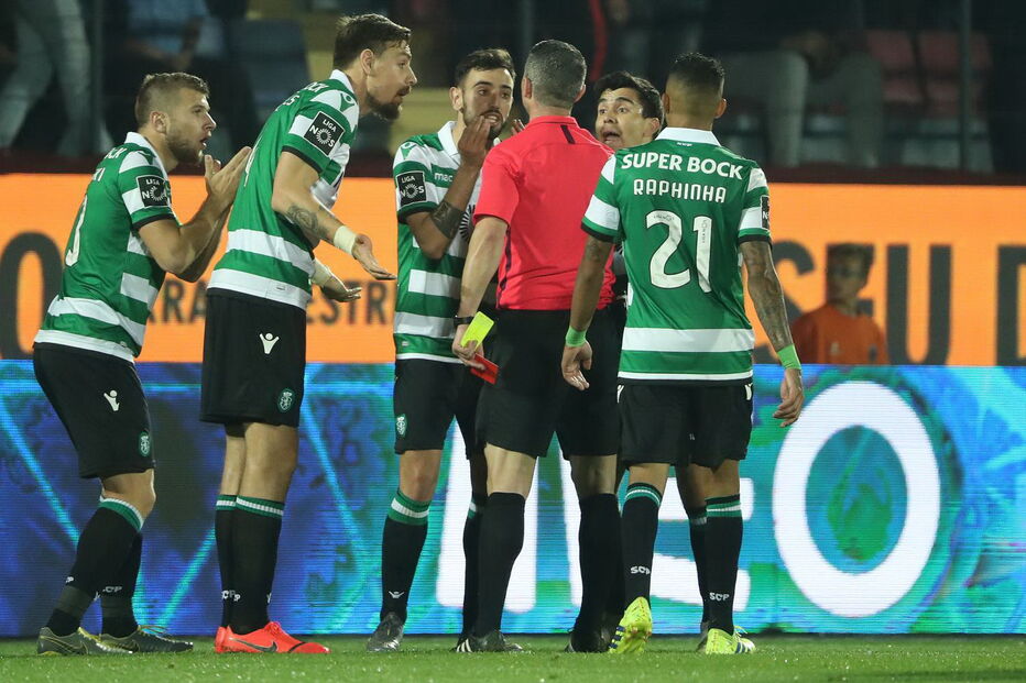 Sporting vai recorrer ao Conselho de Disciplina pela expulsão de Ristovski