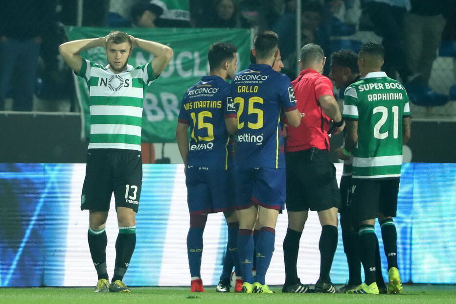 Sporting vai recorrer ao Conselho de Disciplina pela expulsão de Ristovski