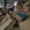 Armazém em Pedrógão Grande continua cheio de bens doados para as vítimas 