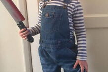  Wynter Seymour mascarada de Chucky