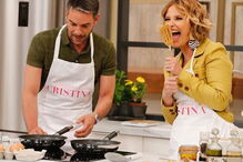 Cristina Ferreira e Claúdio Ramos