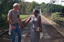 Charity Wilson e David