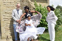 Charity Wilson e David