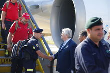 Portugueses regressam depois de apoiar 20 mil pessoas em Moçambique