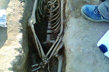 Ossadas são um raro vestígio arqueológico dos escravos em Portugal