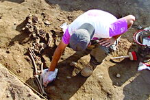 Ossadas são um raro vestígio arqueológico dos escravos em Portugal