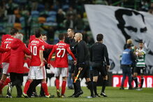 Episódio polémico com Rafa em Alvalade