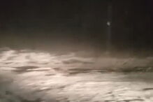 Chuva e neve 'pintam' Portugal de norte a sul