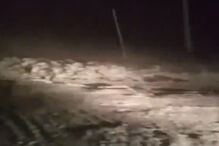 Chuva e neve 'pintam' Portugal de norte a sul