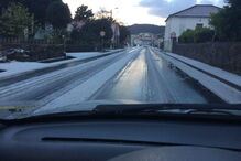 Chuva e neve 'pintam' Portugal de Norte a Sul