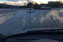 Chuva e neve 'pintam' Portugal de Norte a Sul