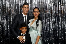 Cristiano Ronaldo e Georgina Rodríguez