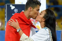 Georgina Rodríguez e Cristiano Ronaldo