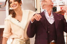 Maria Cerqueira Gomes e Manuel Luís Goucha