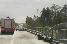 Um morto e cinco feridos em colisão na A1 em Condeixa-a-Nova