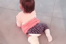 A filha mais nova de Carolina Patrocínio