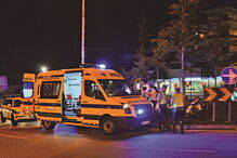 Acidente envolveu muitos meios de socorro