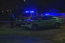 GNR montou um cerco à casa na rua Gil Vicente, em Fernão Ferro, no Seixal