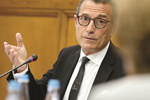 António Mexia, presidente-executivo da EDP, foi um dos rostos ouvidos na comissão de inquérito às rendas excessivas 