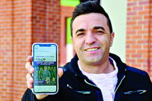 David Antunes, músico, fez o convite à artista britânica através das redes sociais e mostra-se feliz por esta ter aceitado o desafio 