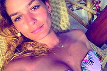 Marta Faial fugiu para o calor mexicano