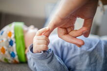 Recém-nascido, bebé, mãe e bebé