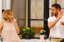 Cláudio Ramos e Cristina Ferreira