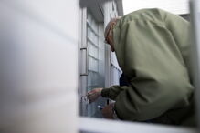 Entrega de casas no Bairro da Boavista