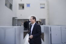 Entrega de casas no Bairro da Boavista