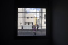 Entrega de casas no Bairro da Boavista