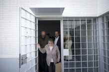 Entrega de casas no Bairro da Boavista