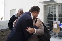 Entrega de casas no Bairro da Boavista