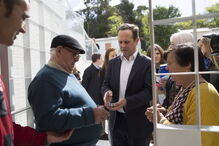 Entrega de casas no Bairro da Boavista