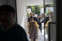 Entrega de casas no Bairro da Boavista