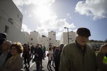 Entrega de casas no Bairro da Boavista