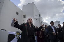 Entrega de casas no Bairro da Boavista