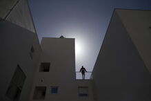 Entrega de casas no Bairro da Boavista