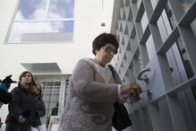 Entrega de casas no Bairro da Boavista