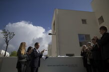 Entrega de casas no Bairro da Boavista