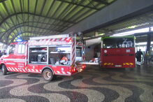 Oito feridos em acidente com autocarro no Barreiro 