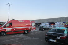 Oito feridos em acidente com autocarro no Barreiro 